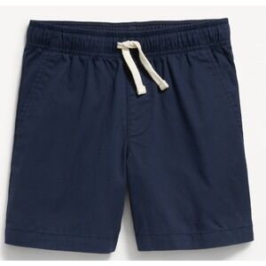 Boys Shorts Size 8 Medium Blue Above Knee Twill Pull‎ On Old Navy New Sealed